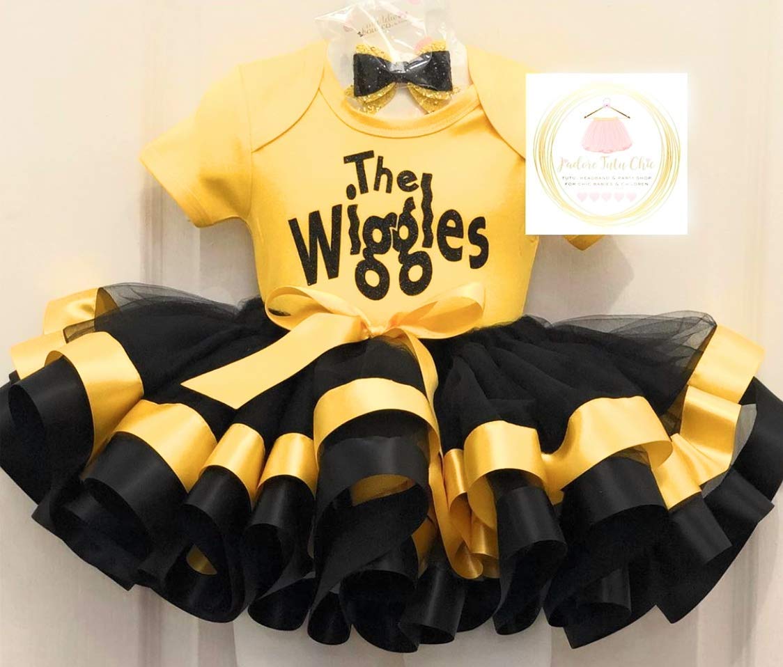 wiggles 1st birthday outfit