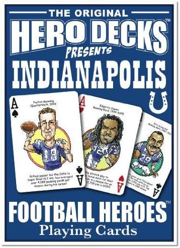 Hero Decks - Indianapolis Colts - Playing Cards