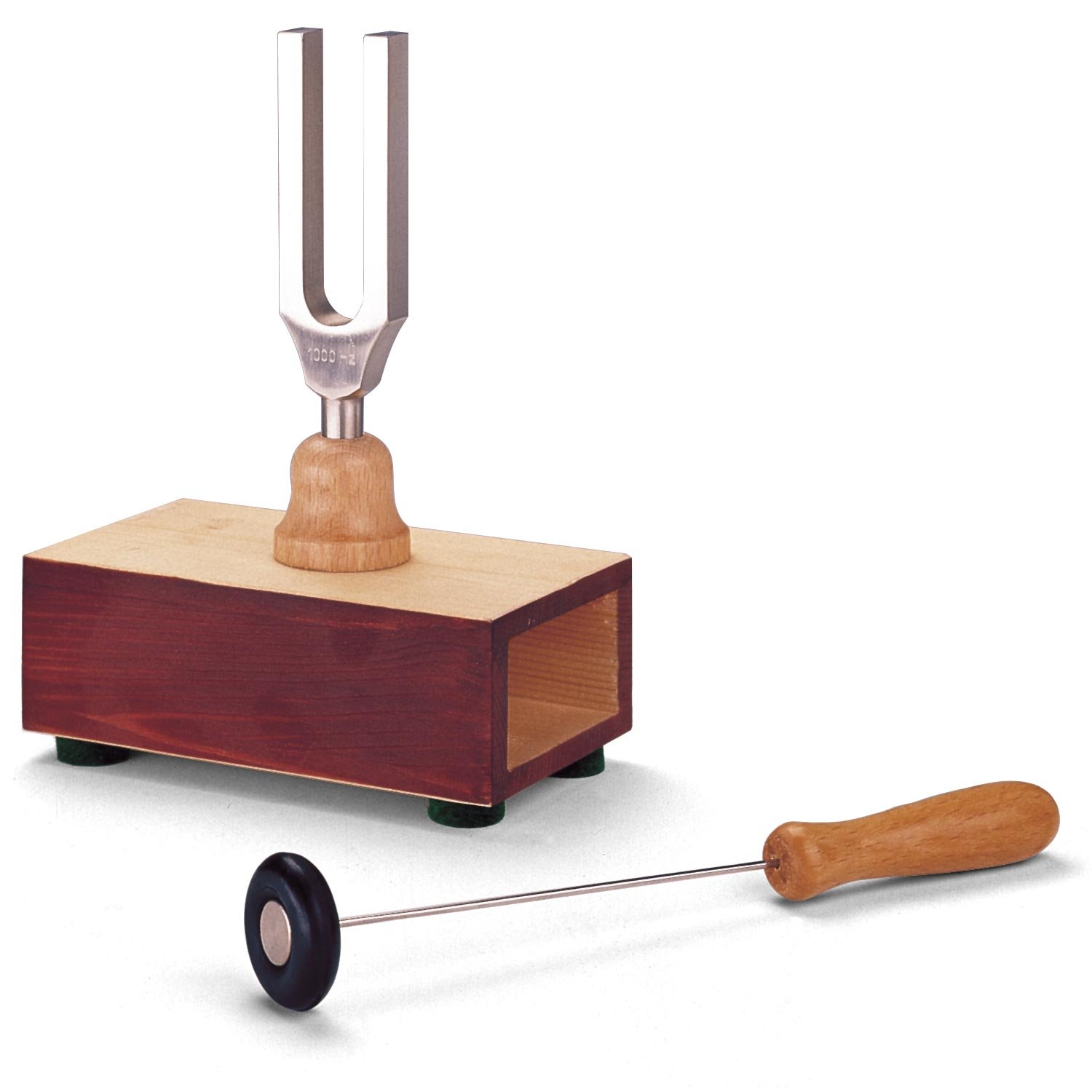 3B Scientific Tuning Fork, 440 Hz, on Resonance Box