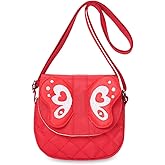 DEEKEY Little Girls Purses for Kids - Toddler Mini Cute Princess Handbags Shoulder Crossbody Messenger Bag Toys Gifts