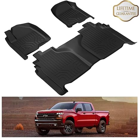 Kiwi Master Floor Mats Compatible For 2019 2020 Chevrolet