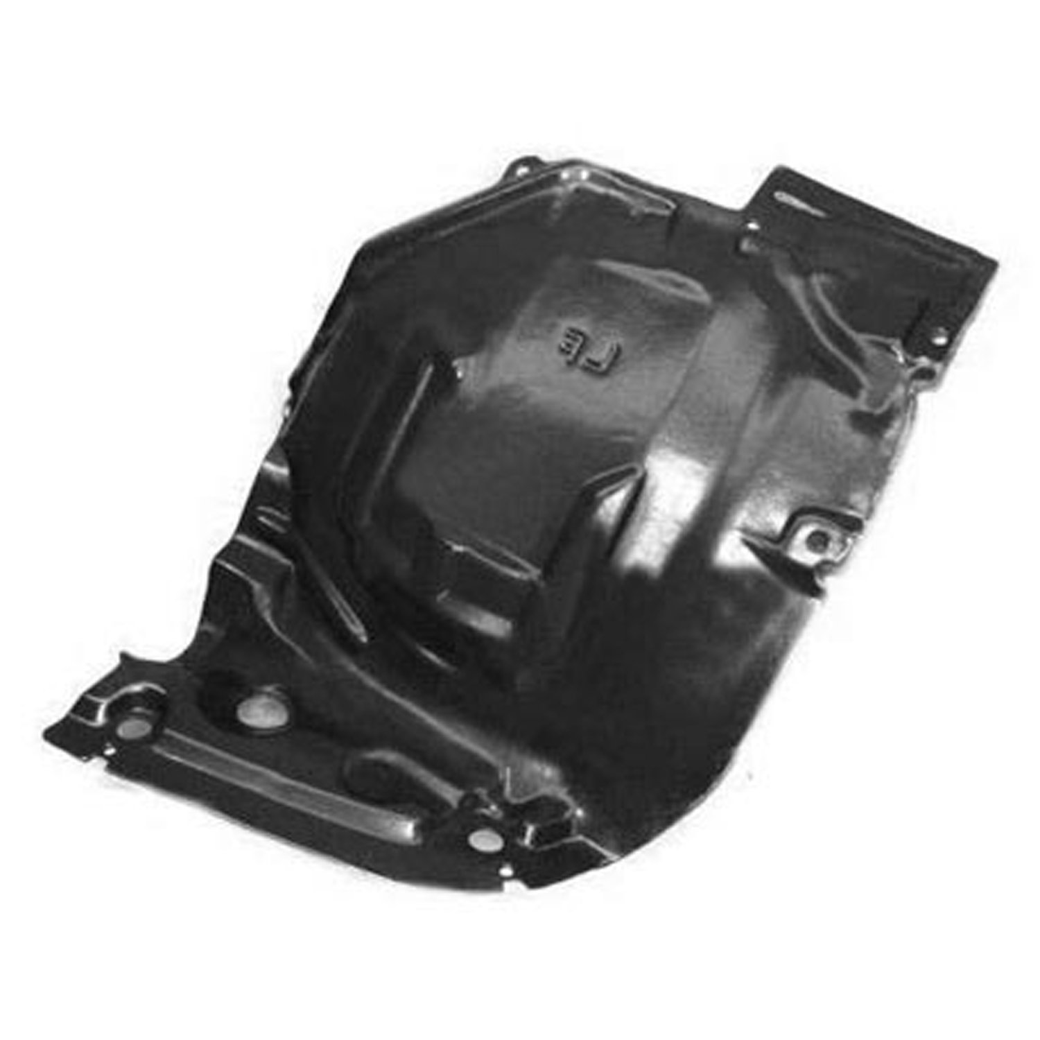 Amazon.com: Crash Parts Plus NI1250104 Left Fender Splash Shield for 96-99  Nissan Pathfinder: Automotive