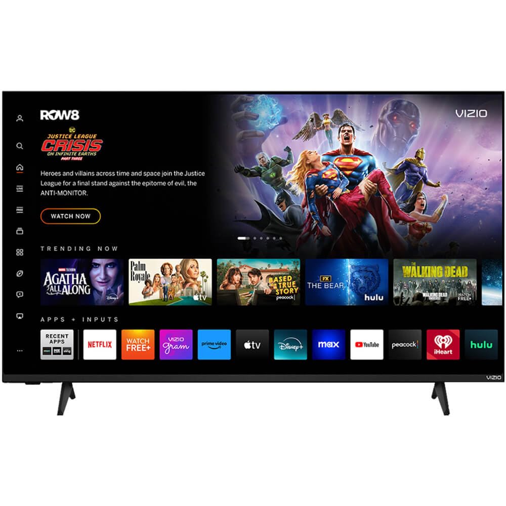 Photo 1 of VIZIO V4K50M 50 inch Class 4K UHD HDR Smart TV (Renewed)