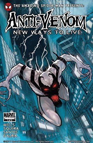 Amazon.com: Spider-Man Presents: Anti-Venom #3 (of 3) (Amazing