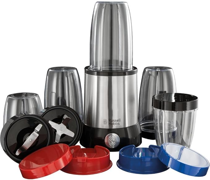 Russell Hobbs 2318056 Nutri BoostBatidora (Juego de 15 Piezas, 700W