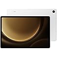 Samsung Galaxy Tab S9 FE 10.9” 256GB WiFi Android Tablet, Large Display, Long Battery Life, Powerful Processor, S Pen, 8MP Camera, Lightweight Durable Design, Expandable Storage,US Version 2023 Silver