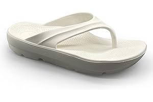 Pure Stride Therapeutic Flip Flops, Orthotic Thong Sandals for Plantar Fasciitis, Metatarsal and Heel Spurs, Feet Pain Relief and Arch Support