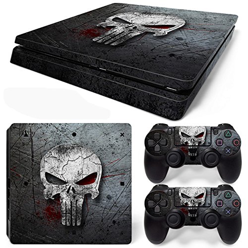 GoldenDeal PS4 Slim Console and DualShock 4 Controller Skin Set - SuperHero - PlayStation 4 Vinyl