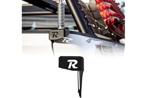CB Antenna Mount for 2014-2021 Toyota Tundra 2nd Gen | Driver Side | Made in The USA | Truck Bed Mounted | Pickup Truck Accessories | Rago Fabrication