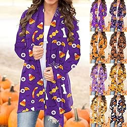 Baggy Sweaters for Women 3/4 Sleeve Cardigan