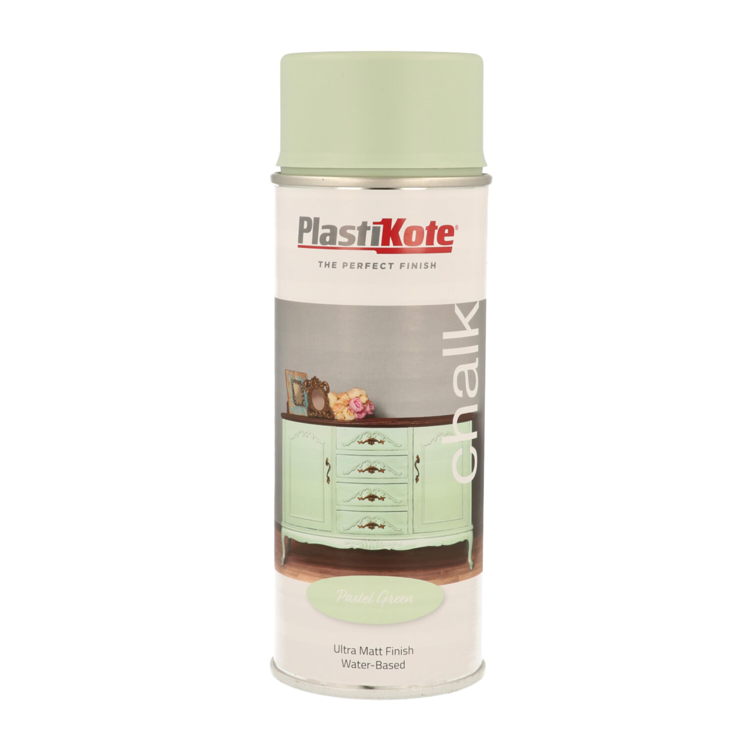 PlastiKote 027104 Chalk Pastel Green Ultra matt 400 ml
