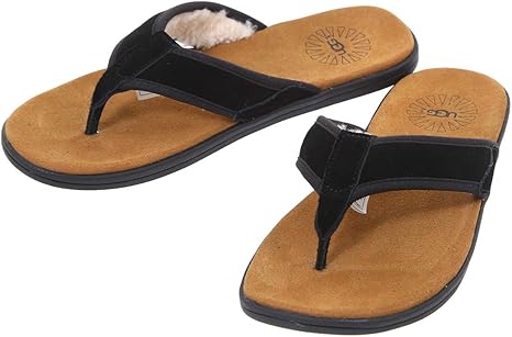 Amazon Ugg アグ Seaside Flip Tasmania メンズ アグ オーストラリア ムートンブーツ Ugg 25cm ブラック メンズ 通販