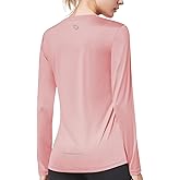 baleaf Long Sleeve Workout Tops for Women Running Athletic Shirts Active Quick Dry Lightweight Moisture Wicking