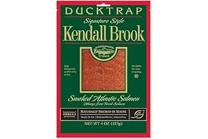 GENERIC Ducktrap Salmon Smoked, 4oz, 8 Pack