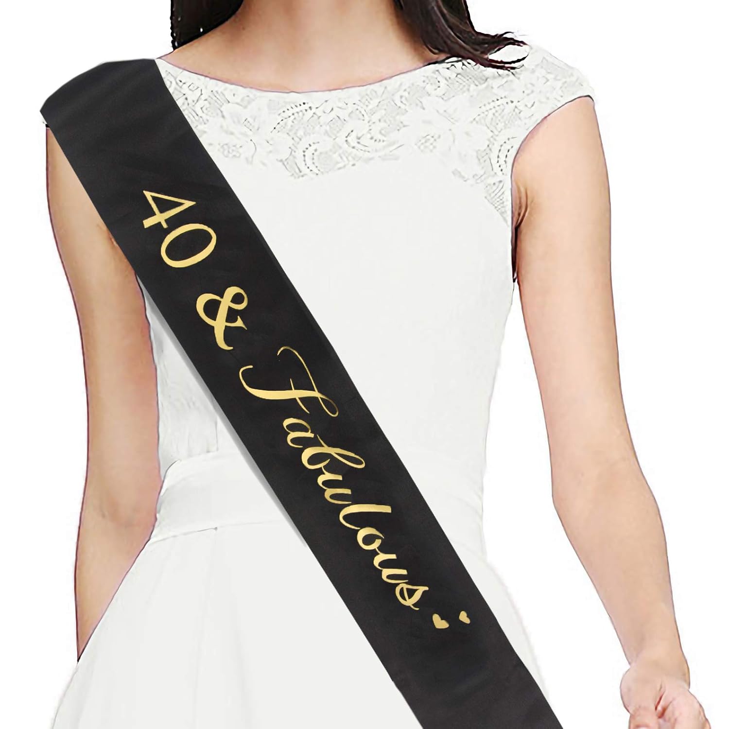Buy Ska Direct 40 Fabulous 40th Birthday Sash 40 Birthday