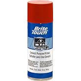 Brite Touch BT51 Red Oxide Automotive and General Purpose Paint Primer - 10 oz.