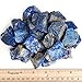 Digging Dolls: 1 lb Lapis Lazuli Rough Rocks from Afghanistan - Raw Natural Stones for Arts, Crafts, Tumbling, Cabbing, Polishing, Wire Wrapping, Gem Mining, Wicca and Reiki Crystal Healing