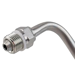 TRQ To Gear Power Steering Pressure Line Hose
