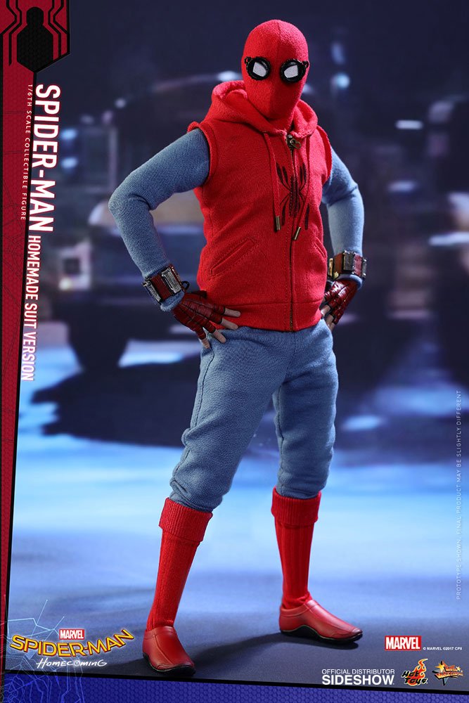 hot toys marvel spider man