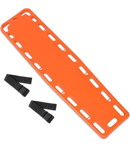 Using A Short Backboard Spinal Traction Iron Duck Ultra Short Spinal Immobilization Backboard ...