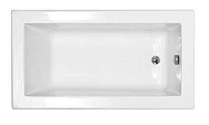 Sea Spa Tubs S3272vn Tubs Venetian 32 By 72 By 23 Inch Rectangular Soaking Bathtub White