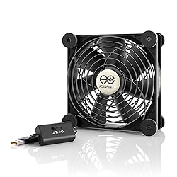 AC Infinity MULTIFAN S3, Quiet 120mm USB