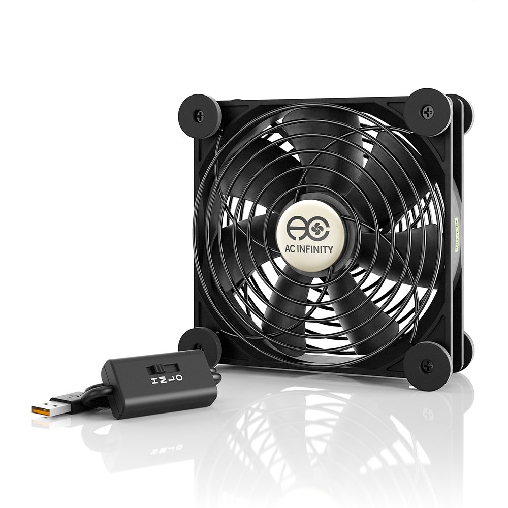 AC Infinity MULTIFAN S3, Quiet 120mm USB