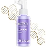 DR ZERO Women's Hair Growth Serum with 3% Redensyl – Japanese Hair Loss Treatment for Thinning Hair, Scalp Care, Clinically Tested, Nano-Capsule Technology, 60ml (Pack of 1)