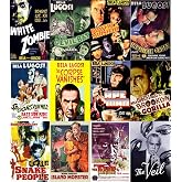 Boris Karloff &amp; Bela Lugosi Horror 12-Volume Definitive DVD Collection: White Zombie / Bowery at Midnight / Invisible Ghost / Devil Bat / Snake People / Island Monster / The Terror / The Veil + More