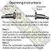 Etronic Security Multi-Purpose Self Coiling Cable Lock, 4-Feet x 5/16-Inch - Green