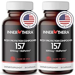 Extra-Strength BPC 157 Peptide Capsules
