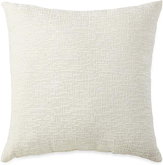 Amazon Com Jcpenney Home Oversized Chenille Decorative Pillow