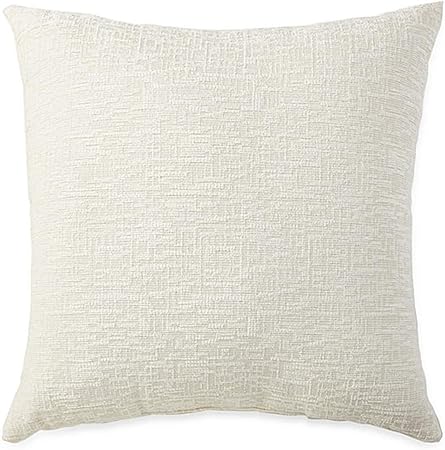 Amazon Com Jcpenney Home Oversized Chenille Decorative Pillow