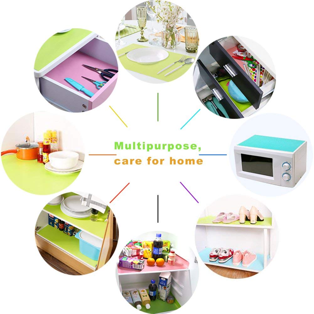 Ducomi Alfombrillas para Frigorífico Antimoho y Antideslizante ...