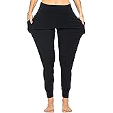 Kcutteyg Womens Joggers with Pockets, Lightweight Quick Dry Athletic Workout Soft Pants for Gym, Yoga, Running
