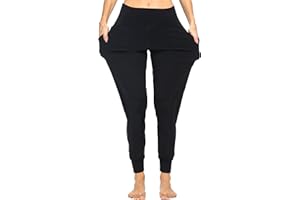 Kcutteyg Womens Joggers with Pockets, Lightweight Quick Dry Athletic Workout Soft Pants for Gym, Yoga, Running