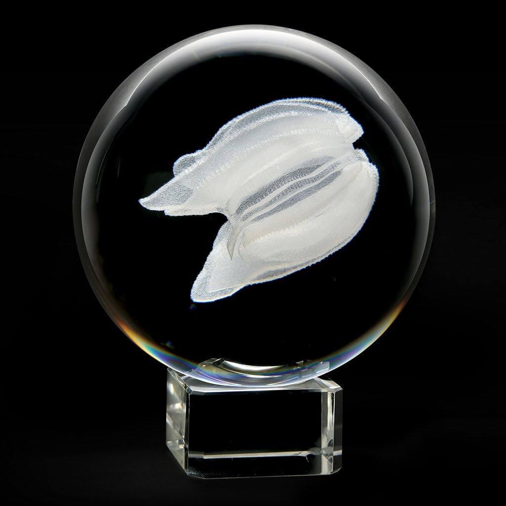 Dynasty Gallery Comb Jellyfish Crystal Ball