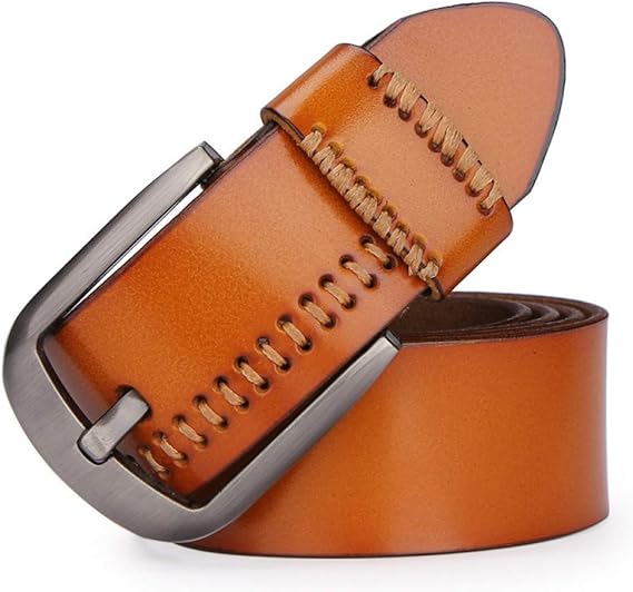 Amazon ベルト メンズ ビジネスとカジュアル ピンバックル ベルト デニム ベルト 本革 復古 ベルト ファッション 男性 ベルト ギフト ベルト 通販