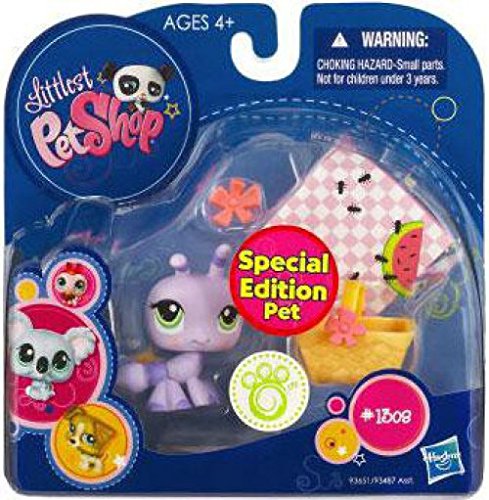 Littlest Pet Shop 2010 Assortment 'A' Series 1 Collectible Figure Ant Special Edition Pet!