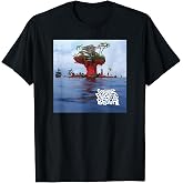 Gorillaz Plastic Beach LP Cover T-Shirt Small