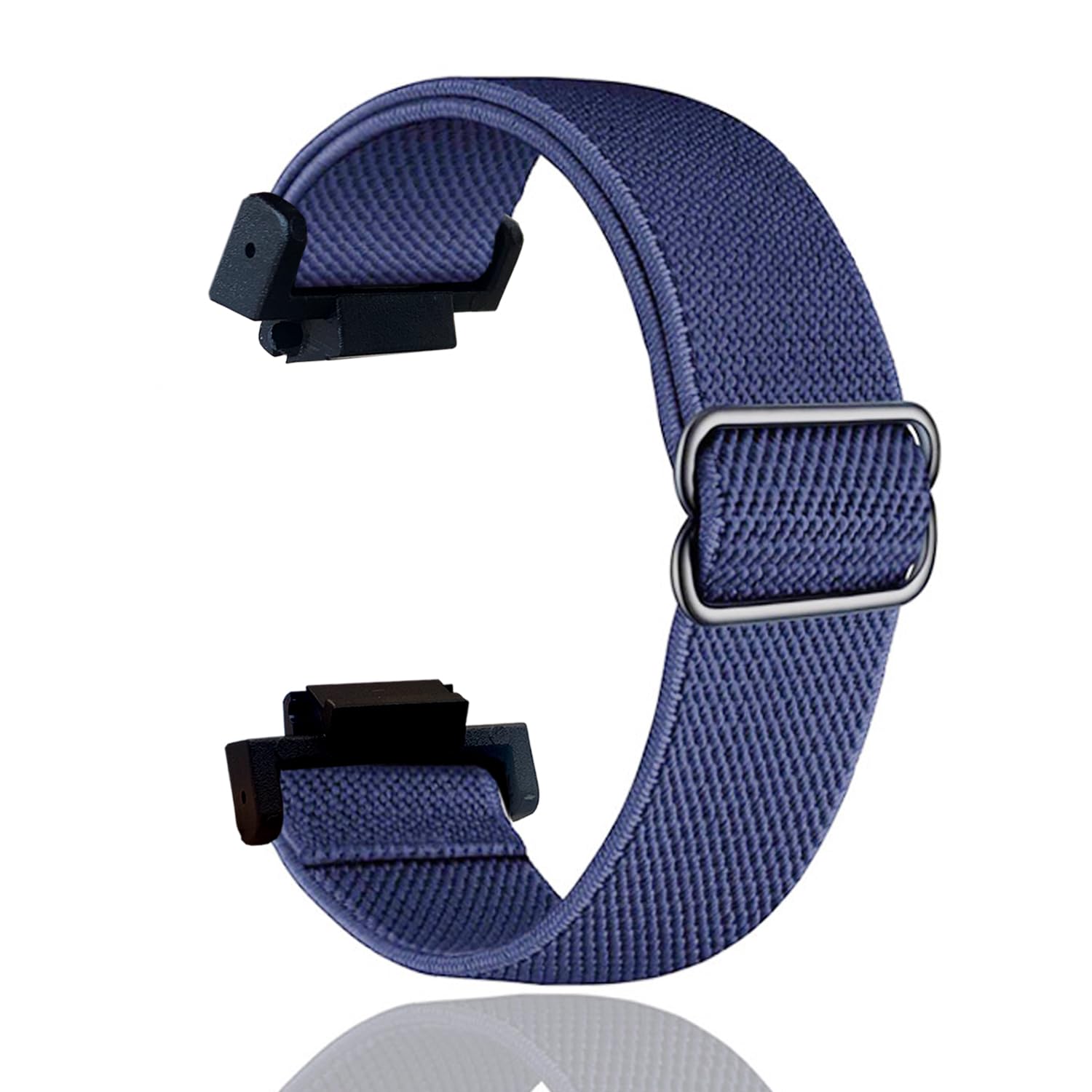 Elastic Watch Bands Compatible with Casio 16MM GA-100/G-5600/GA-300/GLS-100/GB-5600/GW-6900/G-Shock DW-5600/8900/GWM5610,Stretchy Soft Adjustable Replacement Nylon Strap