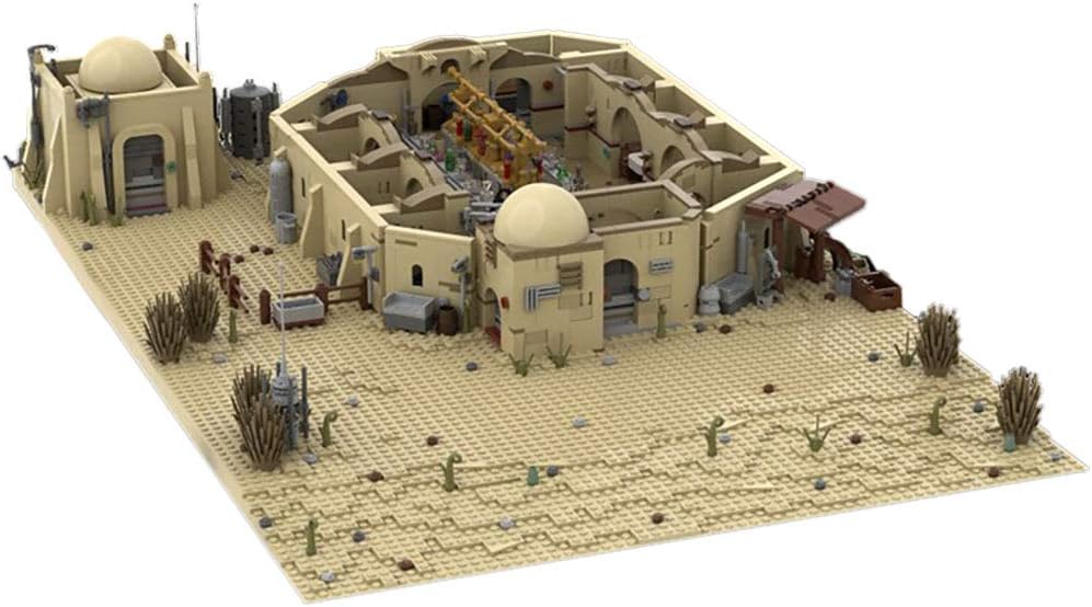 lego star wars cantina moc