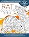 Rat Coloring Book: An Adult Coloring Book of 40 Zentangle Rat Designs with Henna, Paisley and Mandala Style Patterns (Animal Coloring Books for Adults) (Volume 22) by Adult Coloring World