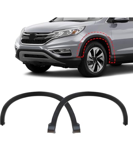 ApplianPar Rear Driver Side Wheel Arch Molding – Fender Flare For Honda CR-V 2012-2016 - View #7