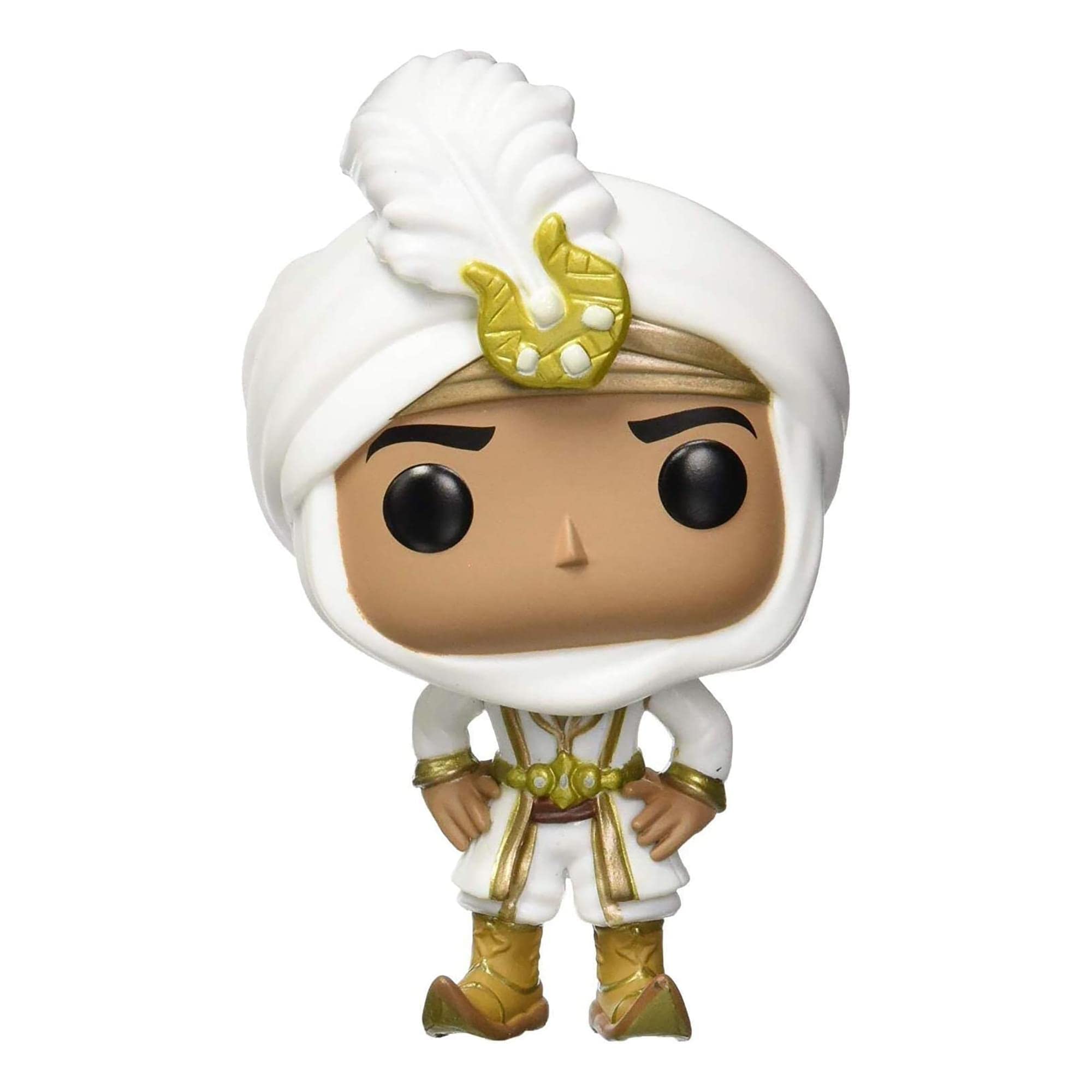 Funko POP! Vinyl: Disney: Aladdin - Prince Ali 2 - Collectable Vinyl Figure - Gift Idea - Official Merchandise - Toys for Kids & Adults - Movies Fans - Model Figure for Collectors and Display — image 1