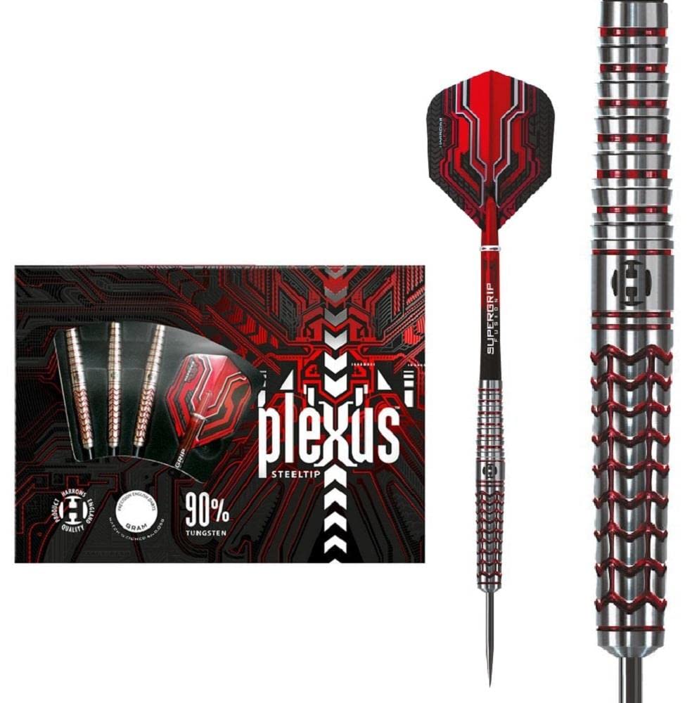Harrows Plexus Dart Steel, Unisex Adult, unisex_adult, ., 1., 24g