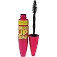 Maybelline Volum' Express Pumped Up Colossal Mascara, Washable Formula Infused with Collagen for Up To 16x Lash Volume, Classic Black, 1 Count