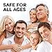 SkinPro Neck Firming and Tightening Cream - Neck Cream with Retinol and Marine Collagen - Anti Aging, Tighten and Lift Cream for Saggy Skin and Turkey Neck
