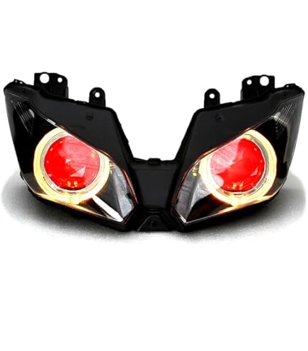 PANDAHUA RGB Demon eyes APP Control Projector Headlight Assembly