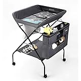 mobile baby changing unit